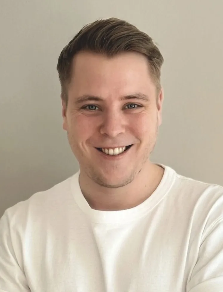Porträt von Frederik Giesker